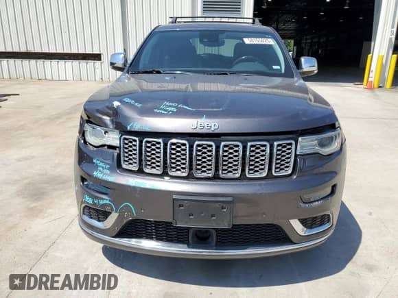 2017 Jeep Grand Cherokee Summit с VIN 1C4RJFJG6HC836151, выставлен на аукционе Copart как лот 58165025 с пробегом 104 632 миль миль и Списание • Salvage title. История ставок и продаж доступна на DreamBid. Изображение 5.