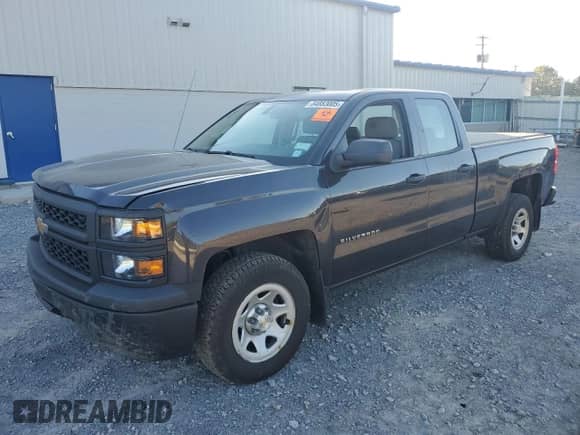 2014 Chevrolet Silverado 1500 Work Truck z VIN 1GCRCPEH9EZ162217, wystawiony jako Copart lot #84883005 z przebiegiem Nie podano mil oraz Szkoda całkowita • Salvage title. Historia ofert i sprzedaży dostępna na DreamBid. Obrazek 1.