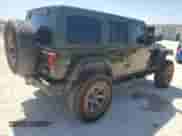 2022 Jeep Wrangler Unlimited Rubicon 392 with VIN 1C4JJXSJ9NW258344, listed as a Copart auction lot 57898634 with 29,815 mi miles and Salvage title. Bid and sale history available at DreamBid. Image 3.