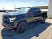 2024 Chevrolet Silverado 1500 RST with VIN 2GCUDEED0R1218794, listed as a Copart auction lot 81758355 with 28,766 mi miles and Salvage title. Bid and sale history available at DreamBid. Image 1.