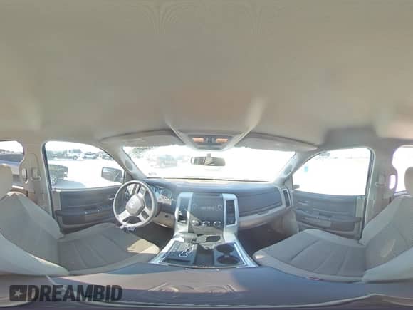 2009 Dodge 1500 SLT with VIN 1D3HB18P89S780875, listed as a Copart auction lot 75644624 with 99,614 mi miles and Salvage title. Bid and sale history available at DreamBid. Image 12.