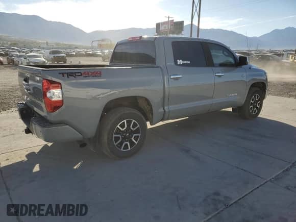 2019 Toyota Tundra SR5 с VIN 5TFHY5F15KX845980, выставлен на аукционе Copart как лот 71916695 с пробегом 97 577 миль миль и Списание • Salvage title. История ставок и продаж доступна на DreamBid. Изображение 3.