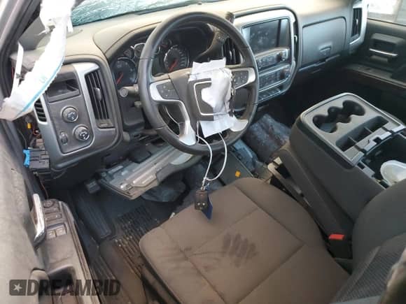 2018 GMC Sierra 1500 SLE с VIN 1GTN2MEC7JZ280457, выставлен на аукционе Copart как лот 80015744 с пробегом Не указан миль и Списание • Salvage title. История ставок и продаж доступна на DreamBid. Изображение 8.