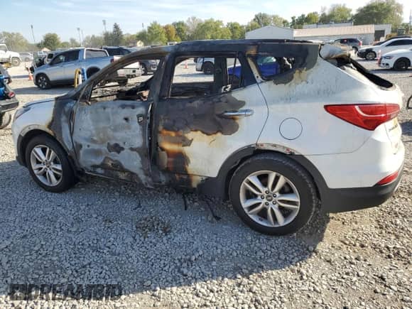 2015 Hyundai Santa Fe с VIN 5XYZWDLA5FG239676, выставлен на аукционе Copart как лот 82234965 с пробегом Не указан миль и На запчасти • Non repairable. История ставок и продаж доступна на DreamBid. Изображение 2.