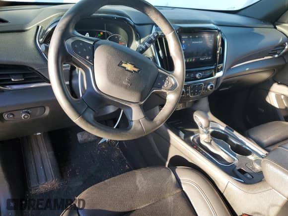 2023 Chevrolet Traverse High Country with VIN 1GNERNKW5PJ198564, listed as a Copart auction lot 45993735 with 16,919 mi miles and Salvage title. Bid and sale history available at DreamBid. Image 8.