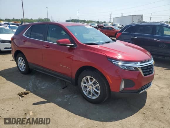 2024 Chevrolet Equinox LT с VIN 3GNAXKEG7RS205524, выставлен на аукционе Copart как лот 67983055 с пробегом Не указан миль и На запчасти • Non repairable. История ставок и продаж доступна на DreamBid. Изображение 4.