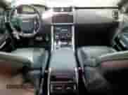 2021 Land Rover Range Rover Sport SVR with VIN SALWZ2RE0MA795330, listed as a Copart auction lot 71050695 with 31,175 mi miles and Salvage title. Bid and sale history available at DreamBid. Image 8.