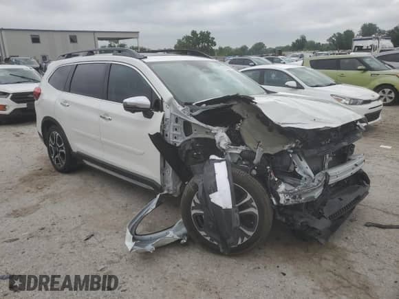 2023 Subaru Ascent Touring с VIN 4S4WMAWD4P3456960, выставлен на аукционе Copart как лот 65562585 с пробегом 19 317 миль миль и Списание • Salvage title. История ставок и продаж доступна на DreamBid. Изображение 4.