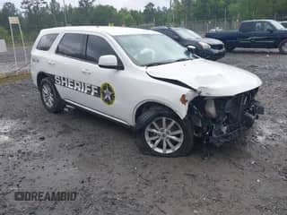 2020 Dodge Durango Pursuit with VIN 1C4SDJFT4LC301863, listed as a IAAI auction lot 42113324 with 85,298 mi miles and . Bid and sale history available at DreamBid. Image 1.