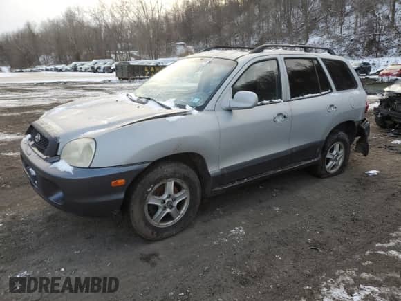 2004 Hyundai Santa Fe GLS с VIN KM8SC13D04U594247, выставлен на аукционе Copart как лот 41784855 с пробегом 247 973 миль миль и На запчасти • Non repairable. История ставок и продаж доступна на DreamBid. Изображение 1.