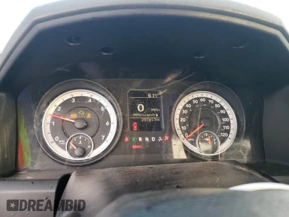 2013 Ram 1500 Tradesman z VIN 3C6JR6DP3DG538690, wystawiony jako Copart lot #74108164 z przebiegiem 297 817 mil mil oraz Czysty tytuł • Clean title. Historia ofert i sprzedaży dostępna na DreamBid. Obrazek 9.