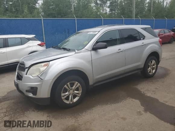2013 Chevrolet Equinox LS с VIN 2GNFLCEK5D6280659, выставлен на аукционе Copart как лот 66170085 с пробегом 226 174 миль миль и Списание • Salvage title. История ставок и продаж доступна на DreamBid. Изображение 1.