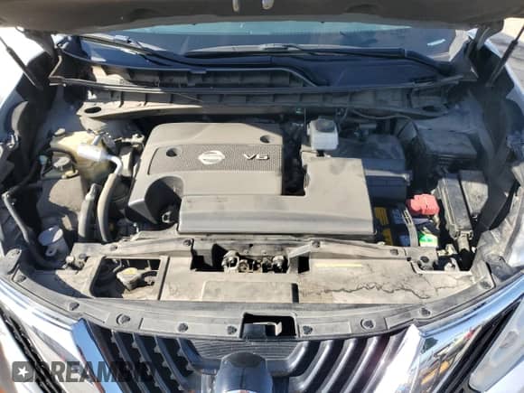 2015 Nissan Murano Platinum с VIN 5N1AZ2MG9FN203103, выставлен на аукционе Copart как лот 80347765 с пробегом 84 741 миль миль и Списание • Salvage title. История ставок и продаж доступна на DreamBid. Изображение 12.
