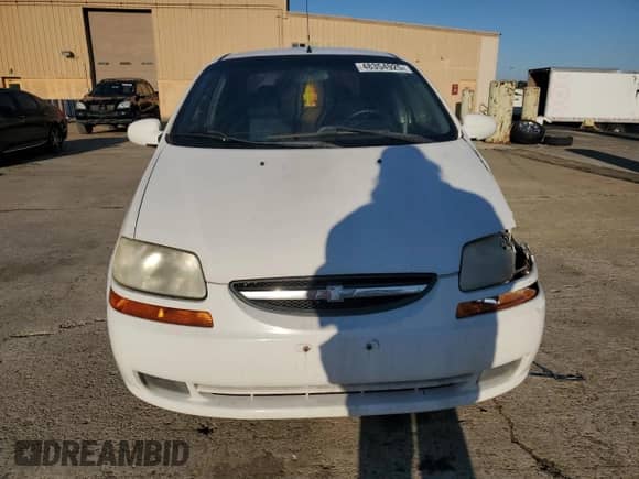 2006 Chevrolet Aveo LS с VIN KL1TD56666B588145, выставлен на аукционе Copart как лот 48354925 с пробегом 105 788 миль миль и Списание • Salvage title. История ставок и продаж доступна на DreamBid. Изображение 5.