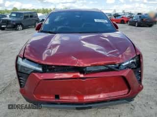 2024 Chevrolet Blazer EV eAWD LT z VIN 3GNKDBRJ8RS199817, wystawiony jako Copart lot #56730305 z przebiegiem 34 917 mil mil oraz Szkoda całkowita • Salvage title. Historia ofert i sprzedaży dostępna na DreamBid. Obrazek 5.