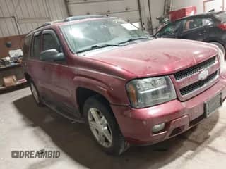 2008 Chevrolet TrailBlazer 1LT с VIN 1GNDT13S382183316, выставлен на аукционе IAAI как лот 41418743 с пробегом 210 086 миль миль и . История ставок и продаж доступна на DreamBid. Изображение 1.