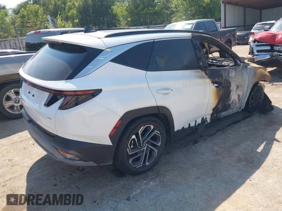 2025 Hyundai Tucson Limited с VIN 5NMJECDE2SH572493, выставлен на аукционе IAAI как лот 43187538 с пробегом Не указан миль и . История ставок и продаж доступна на DreamBid. Изображение 4.