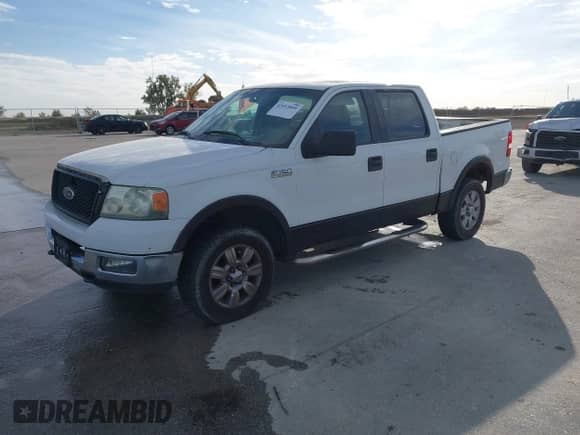 2005 Ford F-150 XLT with VIN 1FTPW14525FB02123, listed as a IAAI auction lot 43453009 with 222,617 mi miles and . Bid and sale history available at DreamBid. Image 2.