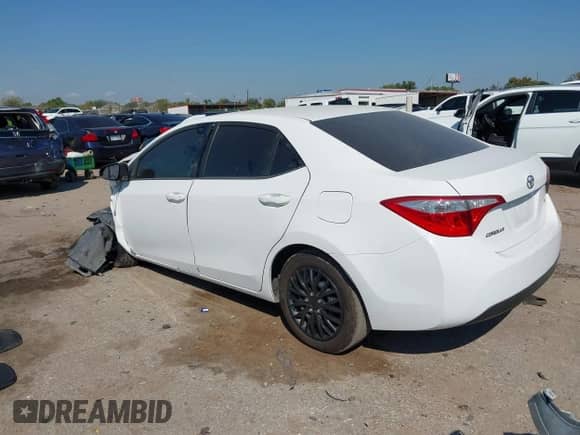 2016 Toyota Corolla L z VIN 5YFBURHE8GP422020, wystawiony jako IAAI lot #43365043 z przebiegiem 117 209 mil mil oraz . Historia ofert i sprzedaży dostępna na DreamBid. Obrazek 3.