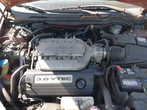 2005 Honda Accord EX-L z VIN 1HGCM66525A048805, wystawiony jako IAAI lot #43141851 z przebiegiem 354 573 mil mil oraz . Historia ofert i sprzedaży dostępna na DreamBid. Obrazek 10.