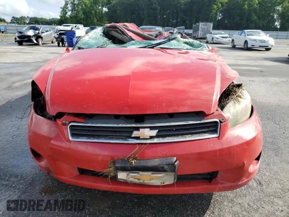 2006 Chevrolet Monte Carlo LT 3.9L with VIN 2G1WK151569308994, listed as a Copart auction lot 59322885 with Not provided miles and Salvage title. Bid and sale history available at DreamBid. Image 5.