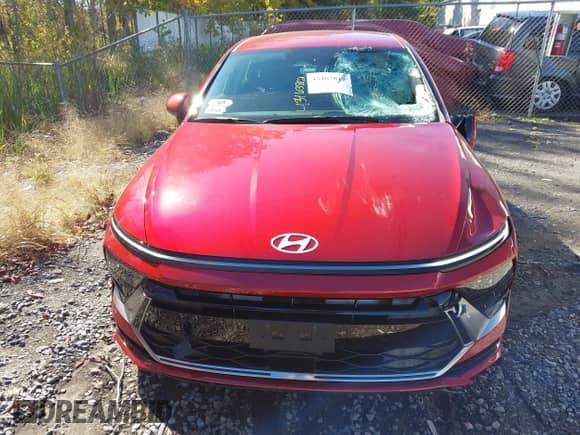 2024 Hyundai Sonata SEL with VIN KMHL64JA8RA427598, listed as a IAAI auction lot 43463812 with 30,486 mi miles and . Bid and sale history available at DreamBid. Image 6.