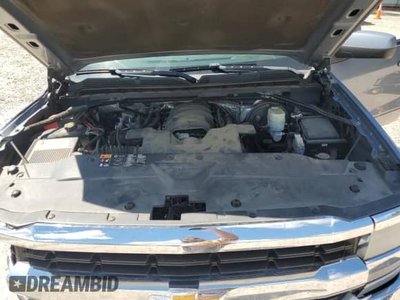 2016 Chevrolet Silverado 1500 LT with VIN 1GCUKRECXGF183627, listed as a Copart auction lot 81442205 with 110,895 mi miles and Salvage title. Bid and sale history available at DreamBid. Image 11.