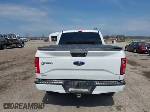 2017 Ford F-150 XL z VIN 1FTFX1EF1HFB44593, wystawiony jako IAAI lot #41910637 z przebiegiem 182 915 mil mil oraz . Historia ofert i sprzedaży dostępna na DreamBid. Obrazek 16.
