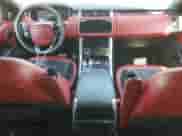 2022 Land Rover Range Rover Sport HST z VIN SALWS2RU2NA206436, wystawiony jako Copart lot #50450855 z przebiegiem 21 989 mil mil oraz Czysty tytuł • Clean title. Historia ofert i sprzedaży dostępna na DreamBid. Obrazek 8.