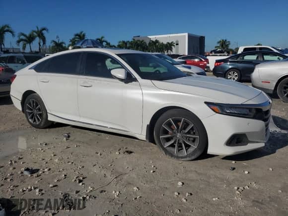 2021 Honda Accord EX-L с VIN 1HGCV1F59MA008073, выставлен на аукционе Copart как лот 84367585 с пробегом Не указан миль и Списание • Salvage title. История ставок и продаж доступна на DreamBid. Изображение 4.