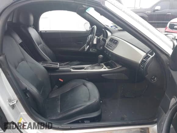 2003 BMW Z4 2.5i with VIN 4USBT33493LS43934, listed as a IAAI auction lot 42622362 with 85,894 mi miles and . Bid and sale history available at DreamBid. Image 8.