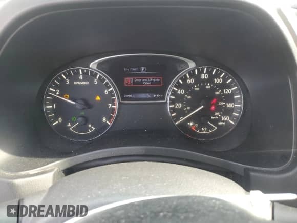 2016 Nissan Pathfinder SL with VIN 5N1AR2MM7GC659426, listed as a Copart auction lot 66346975 with 259,945 mi miles and Salvage title. Bid and sale history available at DreamBid. Image 9.