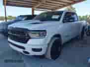 2021 Ram 1500 Laramie with VIN 1C6RREJTXMN794380, listed as a IAAI auction lot 42054107 with 73,370 mi miles and . Bid and sale history available at DreamBid. Image 18.