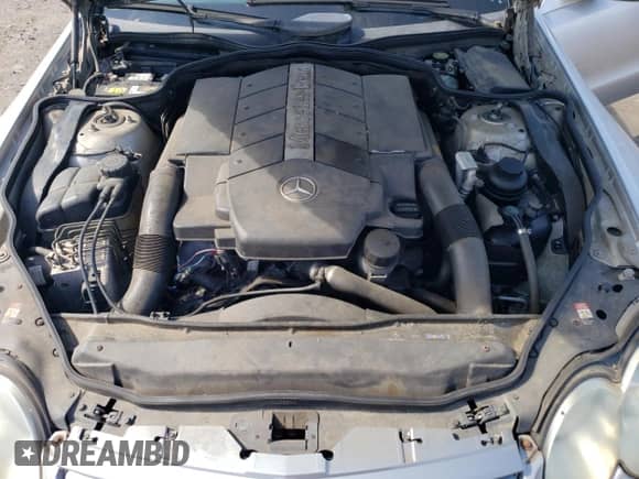 2003 Mercedes-Benz SL 500 z VIN WDBSK75F33F029923, wystawiony jako Copart lot #68968815 z przebiegiem 130 249 mil mil oraz Czysty tytuł • Clean title. Historia ofert i sprzedaży dostępna na DreamBid. Obrazek 11.