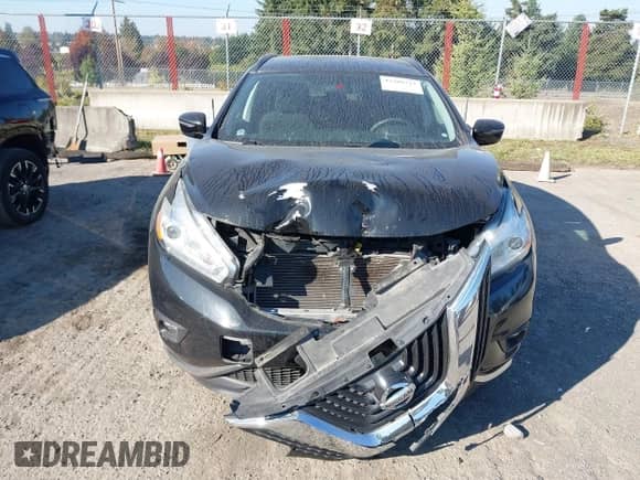 2017 Nissan Murano S с VIN 5N1AZ2MHXHN113342, выставлен на аукционе IAAI как лот 43388223 с пробегом 115 061 миль миль и . История ставок и продаж доступна на DreamBid. Изображение 12.