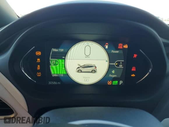 2018 Chevrolet Bolt EV LT с VIN 1G1FW6S00J4118948, выставлен на аукционе Copart как лот 71509225 с пробегом 30 586 миль миль и Списание • Salvage title. История ставок и продаж доступна на DreamBid. Изображение 9.