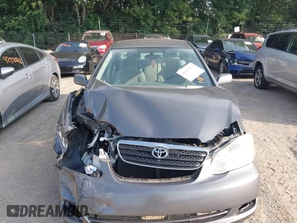 2008 Toyota Corolla CE with VIN 1NXBR32E58Z979040, listed as a IAAI auction lot 42997574 with 120 mi miles and . Bid and sale history available at DreamBid. Image 12.