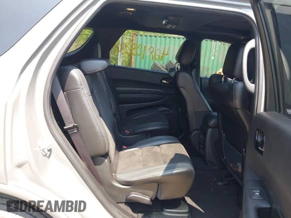 2021 Dodge Durango GT Plus with VIN 1C4RDJDG6MC642056, listed as a IAAI auction lot 42810530 with 53,746 mi miles and . Bid and sale history available at DreamBid. Image 8.