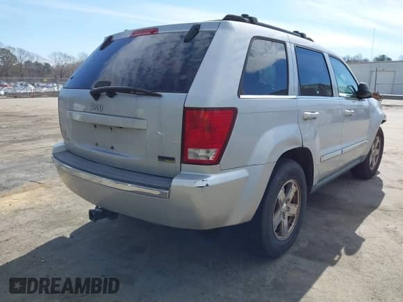 2007 Jeep Grand Cherokee Limited z VIN 1J8HS58P77C635407, wystawiony jako IAAI lot #41635090 z przebiegiem 219 377 mil mil oraz . Historia ofert i sprzedaży dostępna na DreamBid. Obrazek 4.