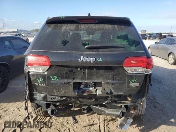 2021 Jeep Grand Cherokee Summit с VIN 1C4RJFJT5MC595156, выставлен на аукционе Copart как лот 75868484 с пробегом 51 519 миль миль и Списание • Salvage title. История ставок и продаж доступна на DreamBid. Изображение 6.