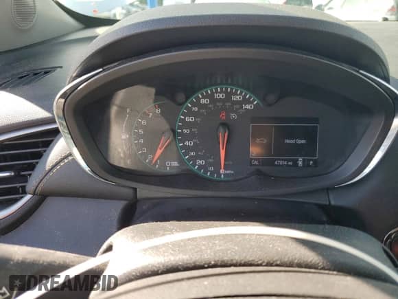 2019 Chevrolet Trax LT z VIN KL7CJPSB8KB928872, wystawiony jako Copart lot #71857025 z przebiegiem 47 814 mil mil oraz Szkoda całkowita • Salvage title. Historia ofert i sprzedaży dostępna na DreamBid. Obrazek 9.