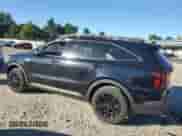 2023 Kia Sorento X-Line S with VIN 5XYRLDLC5PG205703, listed as a Copart auction lot 70218405 with 62,724 mi miles and Salvage title. Bid and sale history available at DreamBid. Image 2.