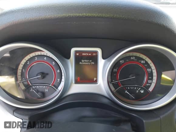 2019 Dodge Journey GT with VIN 3C4PDDEG0KT720842, listed as a IAAI auction lot 42618772 with 39,474 mi miles and . Bid and sale history available at DreamBid. Image 7.