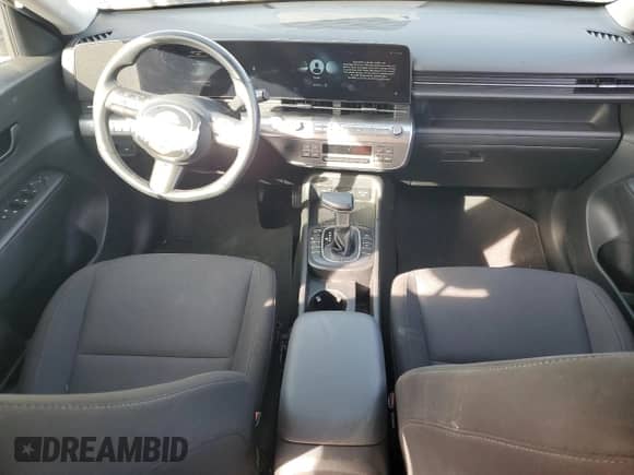 2024 Hyundai Kona SEL с VIN KM8HB3AB9RU083220, выставлен на аукционе Copart как лот 81511264 с пробегом 7 125 миль миль и На запчасти • Non repairable. История ставок и продаж доступна на DreamBid. Изображение 8.