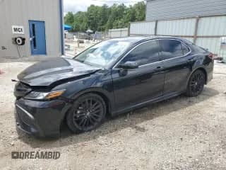 2023 Toyota Camry Hybrid XSE с VIN 4T1K31AK4PU612688, выставлен на аукционе Copart как лот 67899565 с пробегом 44 238 миль миль и Чистый • Clean title. История ставок и продаж доступна на DreamBid. Изображение 1.