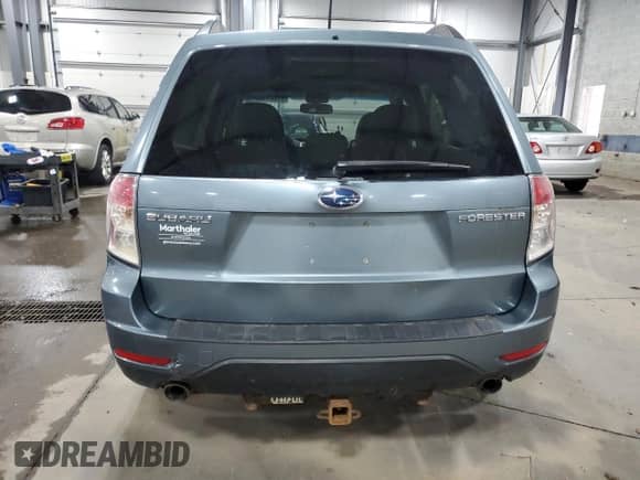 2009 Subaru Forester X Limited z VIN JF2SH64669H774742, wystawiony jako Copart lot #67221185 z przebiegiem 245 347 mil mil oraz Szkoda całkowita • Salvage title. Historia ofert i sprzedaży dostępna na DreamBid. Obrazek 6.