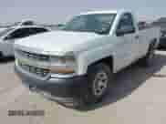 2017 Chevrolet Silverado 1500 Work Truck with VIN 1GCNCNEH9HZ383047, listed as a IAAI auction lot 41720572 with 112,120 mi miles and . Bid and sale history available at DreamBid. Image 2.