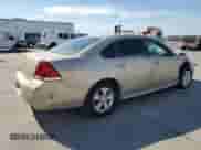 2012 Chevrolet Impala LS Fleet with VIN 2G1WF5E35C1326127, listed as a Copart auction lot 69700235 with Not provided miles and Salvage title. Bid and sale history available at DreamBid. Image 3.