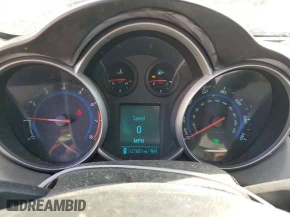 2012 Chevrolet Cruze LS с VIN 1G1PD5SH5C7265634, выставлен на аукционе Copart как лот 72025195 с пробегом 127 681 миль миль и Списание • Salvage title. История ставок и продаж доступна на DreamBid. Изображение 9.