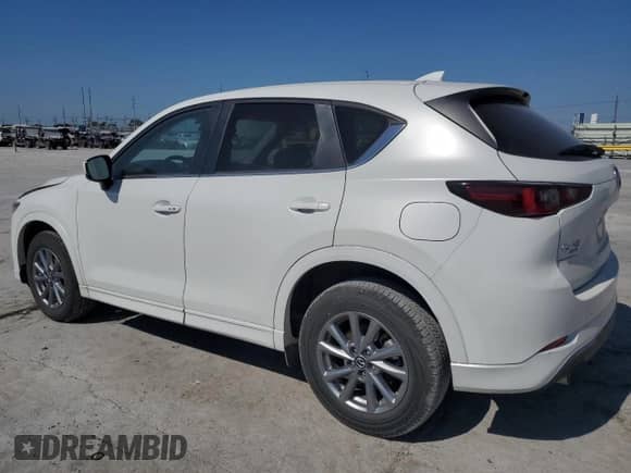 2024 Mazda CX-5 S Select z VIN JM3KFBBL7R0405710, wystawiony jako Copart lot #86306175 z przebiegiem 8 110 mil mil oraz Szkoda całkowita • Salvage title. Historia ofert i sprzedaży dostępna na DreamBid. Obrazek 2.